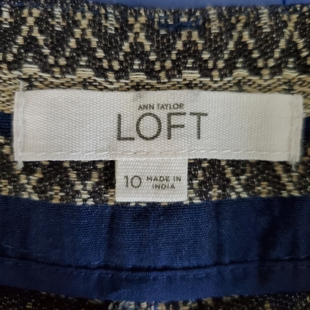 LOFT pockets zipper